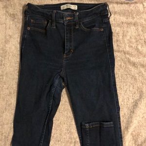 Abercrombie and Fitch high waisted jeans
